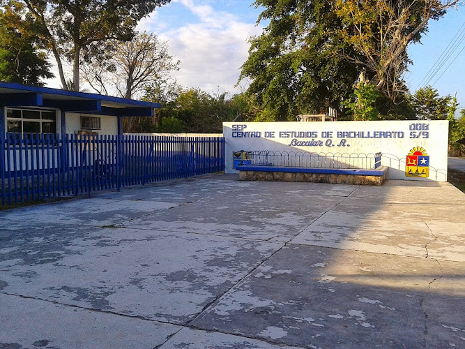 Centros de Estudios de Bachillerato 5/9 “Justo Sierra Mendez”