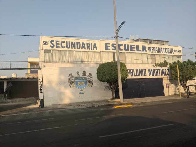 Escuela Dr  Juan Palomo Martínez  Secundaria SEP y Preparatoria UNAM